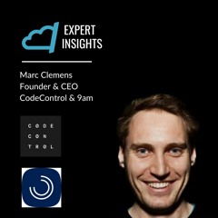Ep. 92: Marc Clemens, Founder & CEO of CodeControl & 9am
