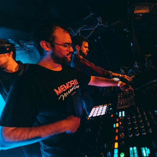 Cartridge 1987 - DJ Set SYNTHWAVE at La Ferme Electronique Festival