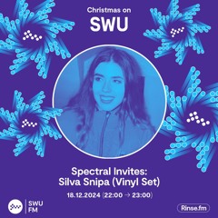 Spectral Invites: Silva Snipa (Vinyl Set) - 18 December 2024