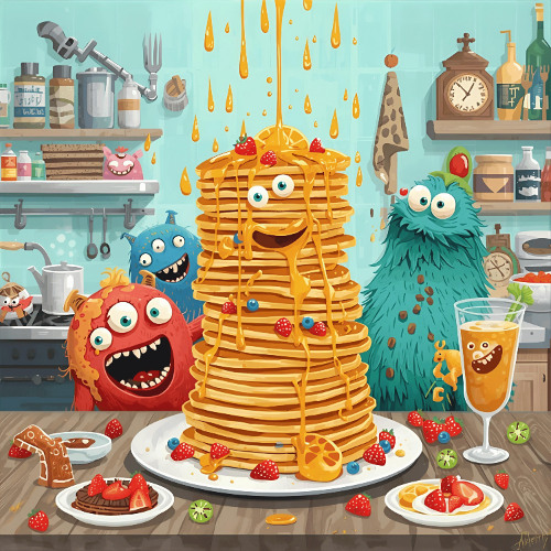 クレイジーパンケーキ