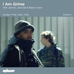 Jackdat x brassic (ripped from I Am Grime show on rinse FM 16/02/20)