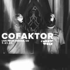 COFAKTOR - LIVE @ MEOW WOLF - DIRECT SUPPORT FOR WALKER & ROYCE 7.21.23