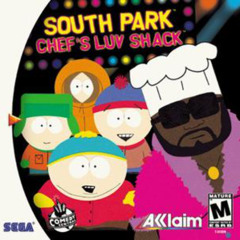 Parachute Drop - South Park Chef's Luv Shack