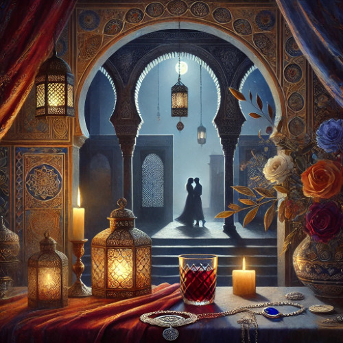 أَحْضَرَ الْلَّيْلُ مِنْكَ عِقْداً | الأرجاني