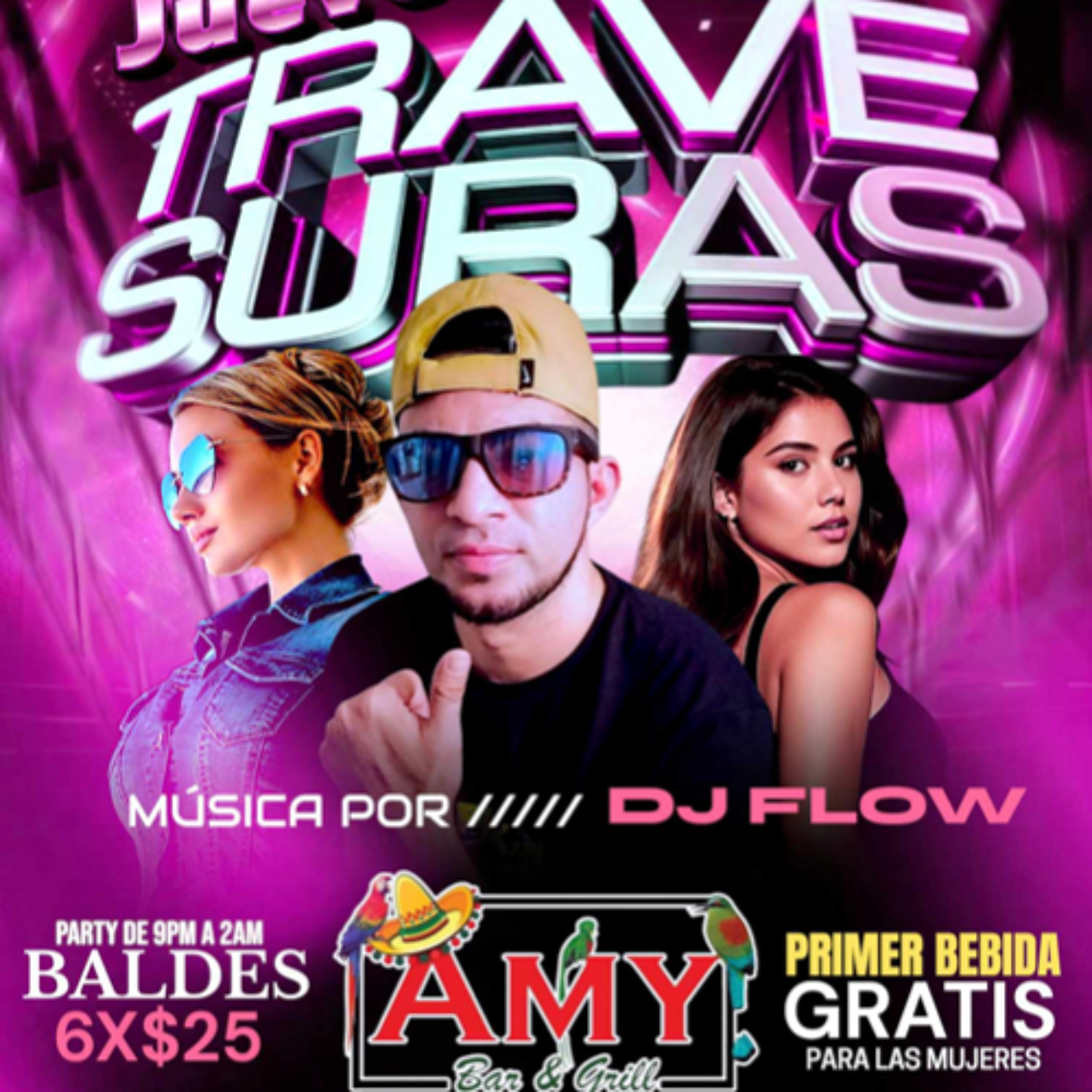 SALSAS BUENAS  DJ FLOW episode artwork