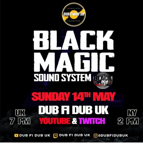 BLACK MAGIC SOUND SHOWCASE