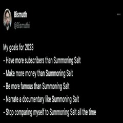 summoning salt fan goes to the club [6-5-2023]