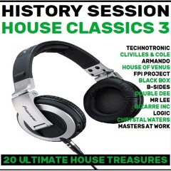 History Session - House Classics Vol. 3