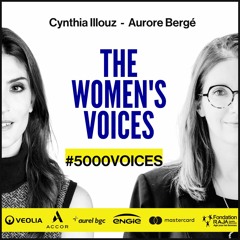 The Women's Voices - Ep.20 Aurore Bergé, Ministre de l'égalité entre les femmes et les hommes