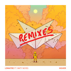 Higher (WNDR Remix) [feat. Maty Noyes]
