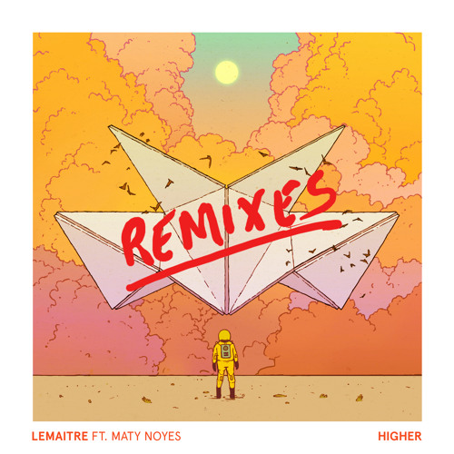 Higher (WNDR Remix) [feat. Maty Noyes]