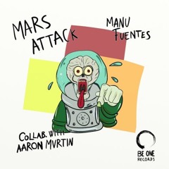 Manu Fuentes - Mars Attack (Preview Original Mix)