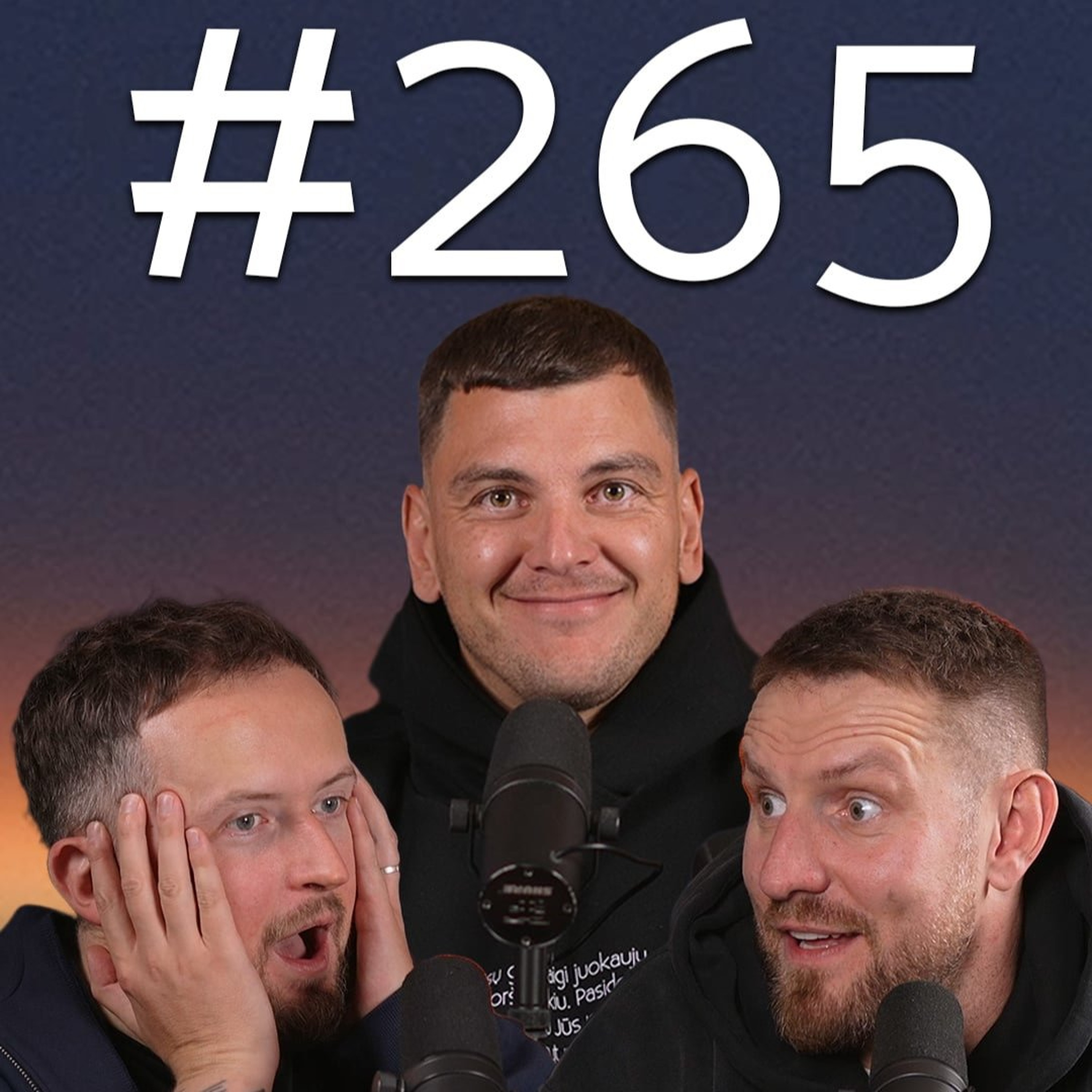 Vėl Tie Patys #265 apie užverbuotus sabotuotojus, didžiausią įžeidimą ir įsivaikinimą