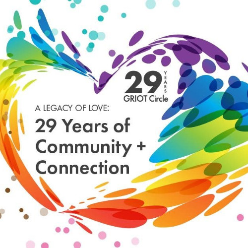 Germono Toussaint on Griot Circle 29 Year Celebration