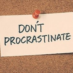 Please Don't Leave It Late