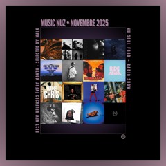 Music Nuz - Novembre 2025