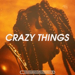 Crazy Things | Tems Type Beat 2022 ( Prod.Drazzy On The Track )