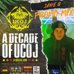 UCOJ DECADE - JAMIE G PROMO MIX - WARMING YOU UP FOR 10 YEARS OF UNITED COLOURS OF JUNGLE - 06-06-25
