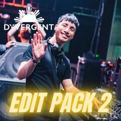 Dyvergent Edit Pack 2 (BASS HOUSE, HARD DANCE, DUBSTEP, TRAP)