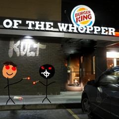 SMOKE A SPLIFF IN THE BURGER KING PARKING LOT
