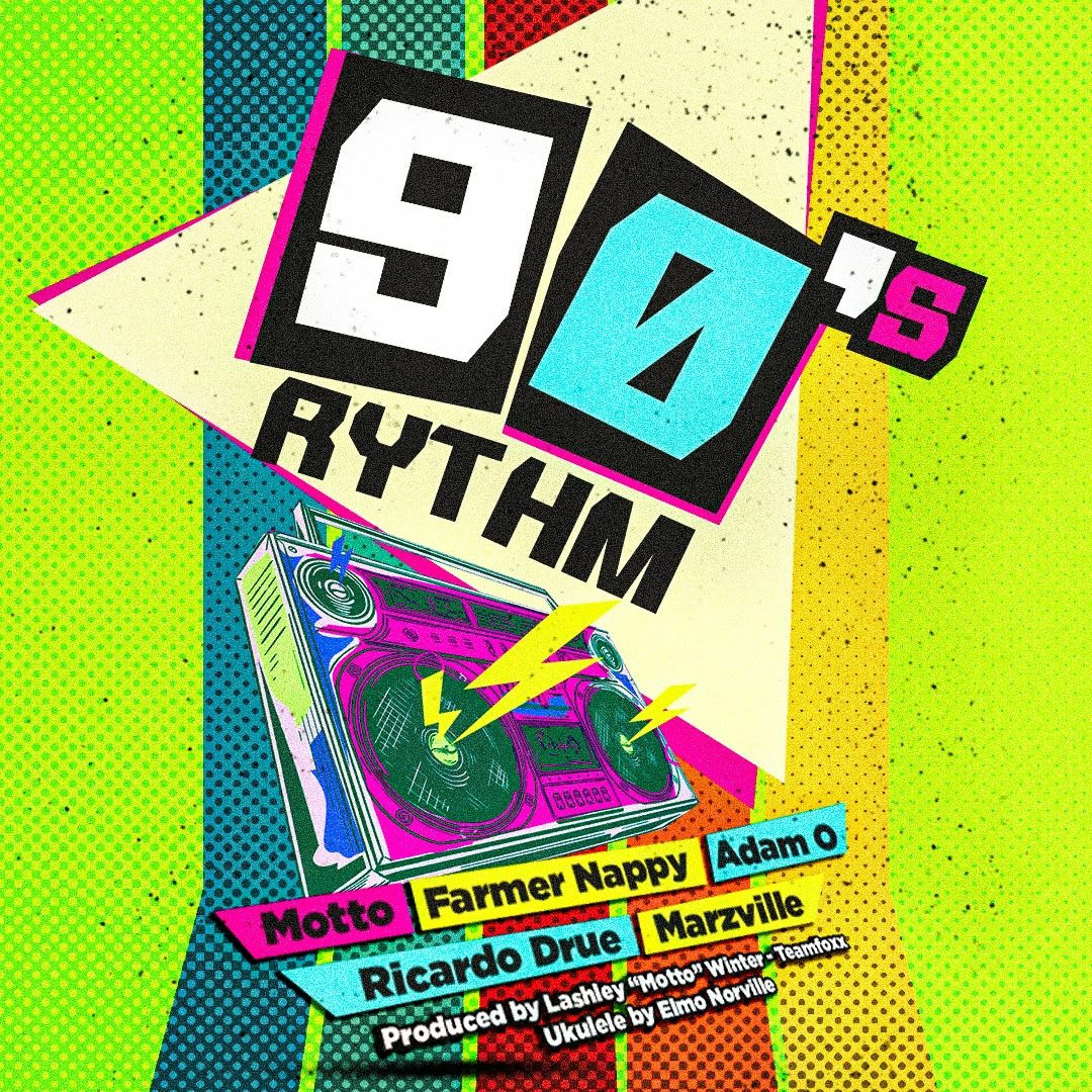 90s Riddim Mix (Ricardo Drue, Motto x Farmer Nappy, Adam O & MORE!)(Soca 2023) episode artwork