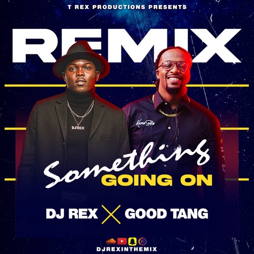 Stream Dj Rex - Something Going On Remix Ft. Good Tang (2021) by  DJREXINTHEMIX | Listen online for free on SoundCloud