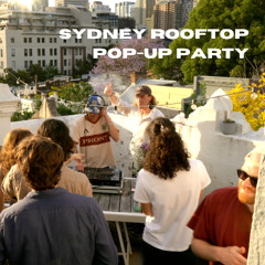 Sydney Rooftop Pop-Up Party [09.11.24]