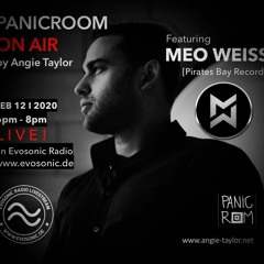 Meo Weiss - Panicroom ON AIR feat. Meo Weiss - Feb. 13th 2020