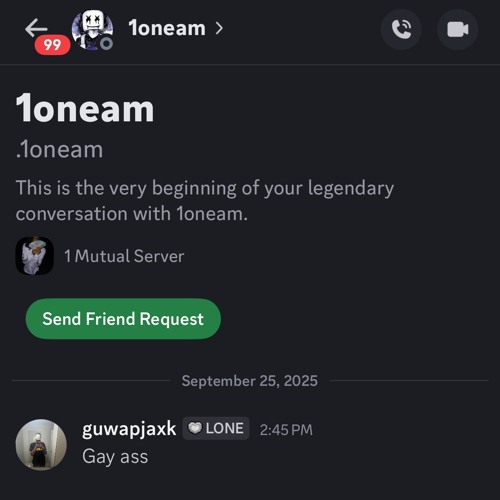 Fuxk 1oneam