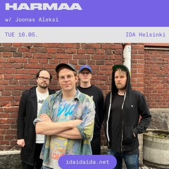 Harmaa show #037 @ IDA Radio Hki 16.5.2023 with Joonas Aleksi