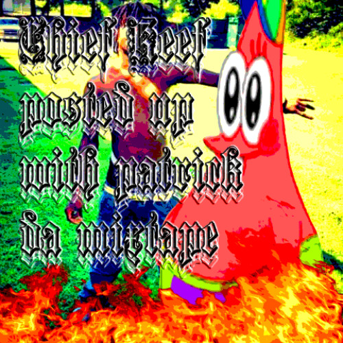 Chief Keef posted up with patrick da mixtape