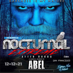 ABEL LIVE AT NOCTURNAL SAN FRANCISCO