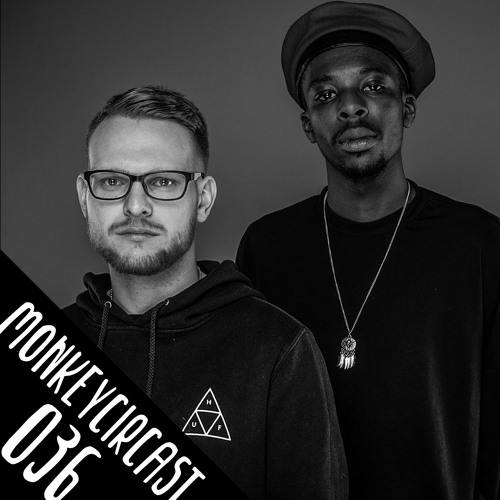 MONKEYCIRCAST 036 mit Spicy Flamingo b2b Diskonnected