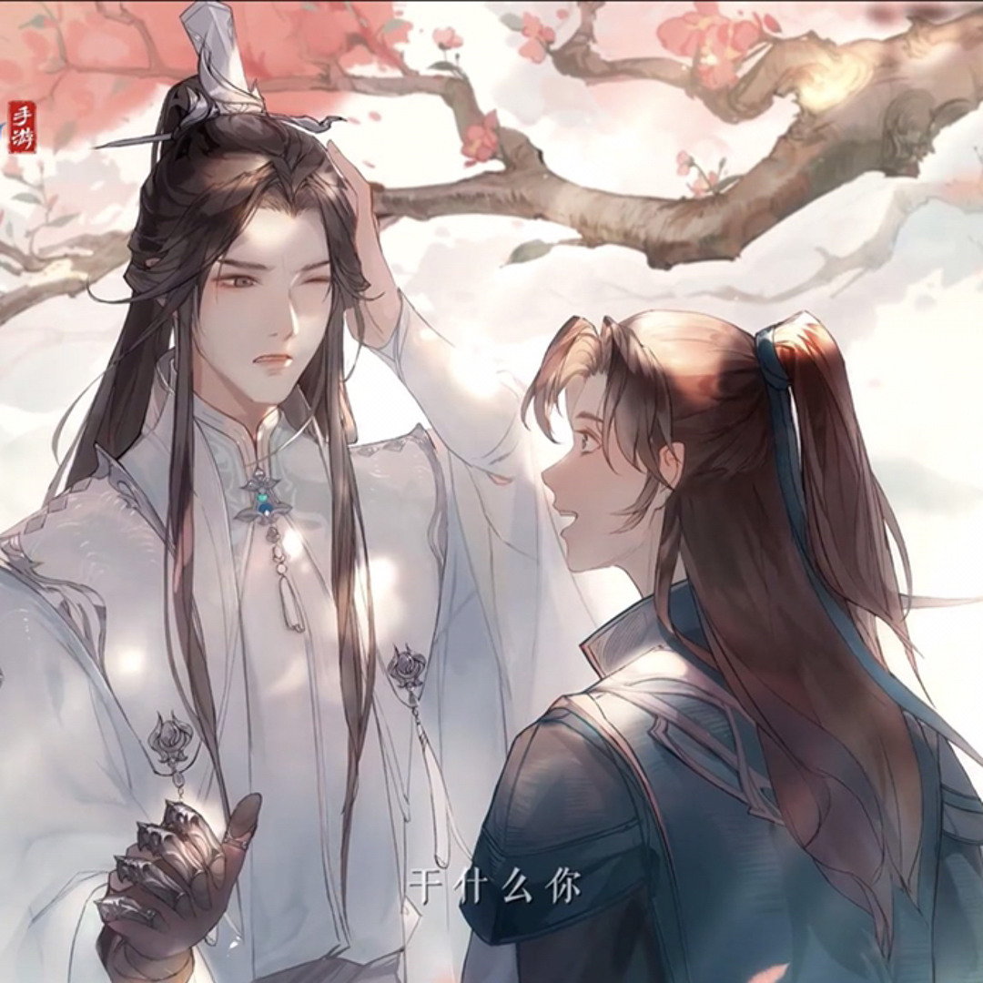 二哈和他的白猫師尊 Omodoki）二哈和他的白猫師尊「楚晩寧＆墨燃」ぬいぐるみ
