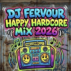 Dj Fervour happyhardcore jan 2026