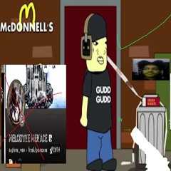 gudda gudda spotted on sid eof rode [diss track] (ft. gudda gudda from yung monye at mcdonnell meal)