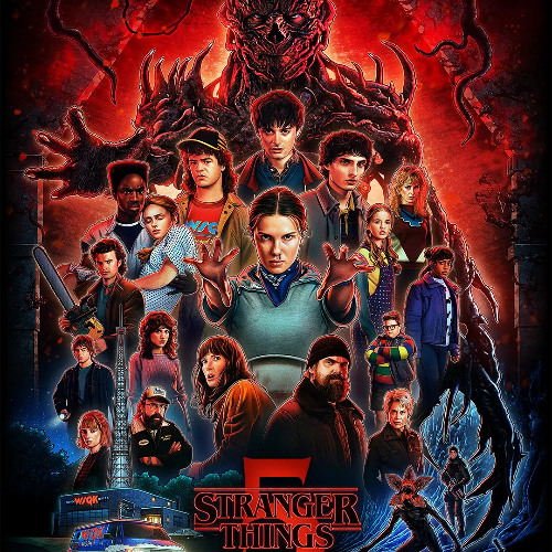 Stranger Things 5 -  Who Wants To Live Forever (John Sparxx Verse)
