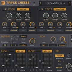 One Synth Challenge #154: Triple Cheese by u-he