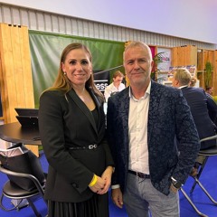 Remko Stolk en Petra de West (HEYDAY) - New Business Radio op de PROVADA 2021