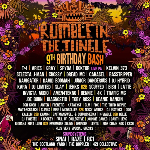 20.01.23 - Scuffed B2B Jenks & Dread MC - Rumble In The Jungle