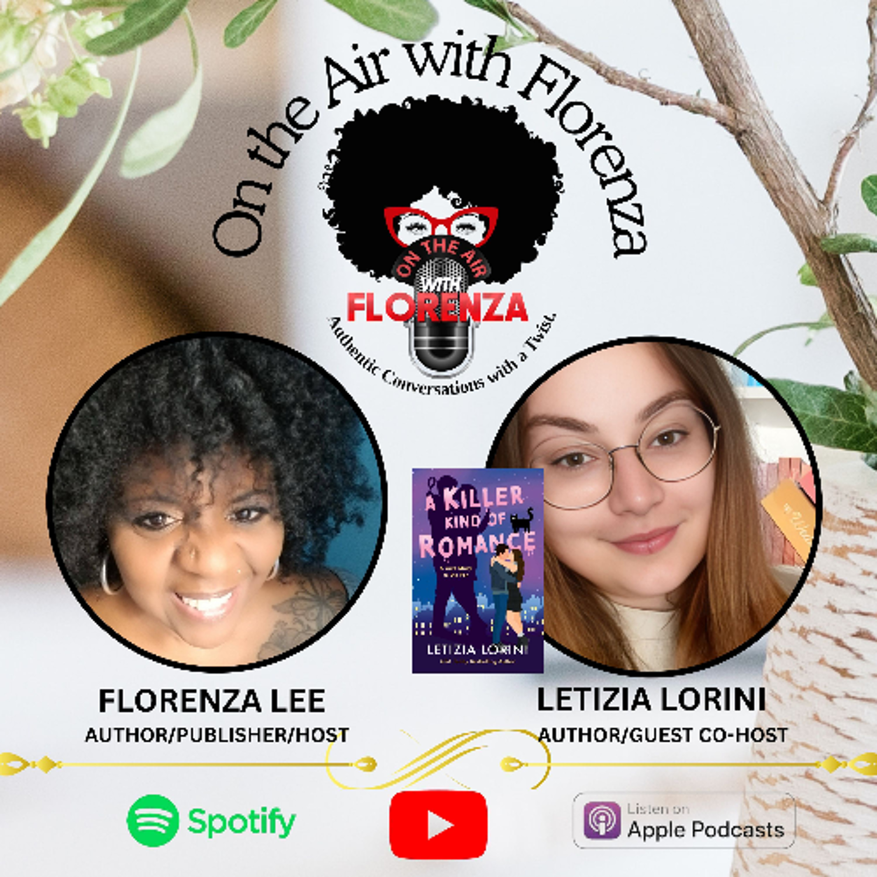 Letizia Lorini Co-hosts On the Air with Florenza episode artwork