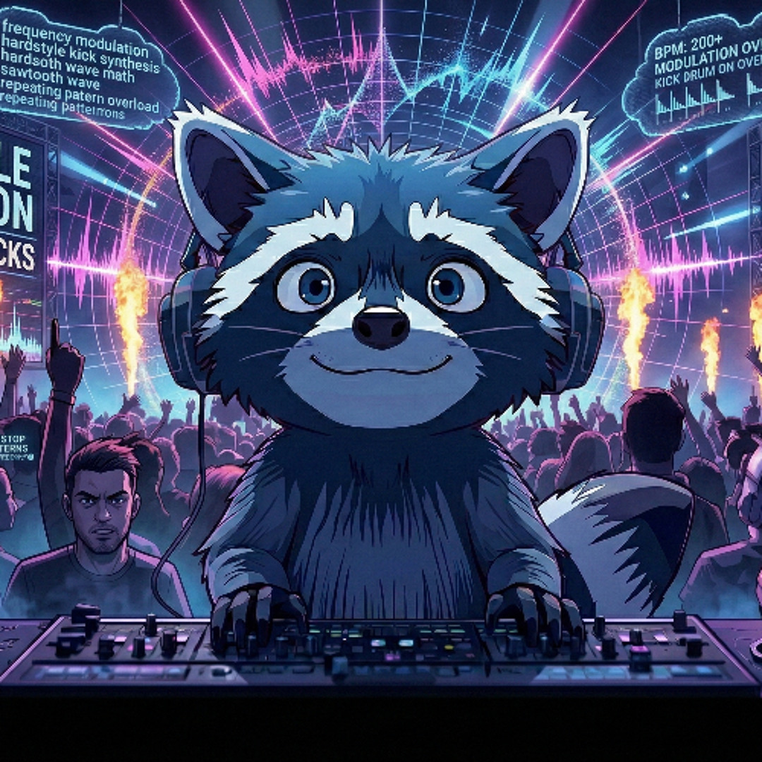Stream Blue Racoon – Relentless Frequency 4 by DifferentsKindsOfMusics ...