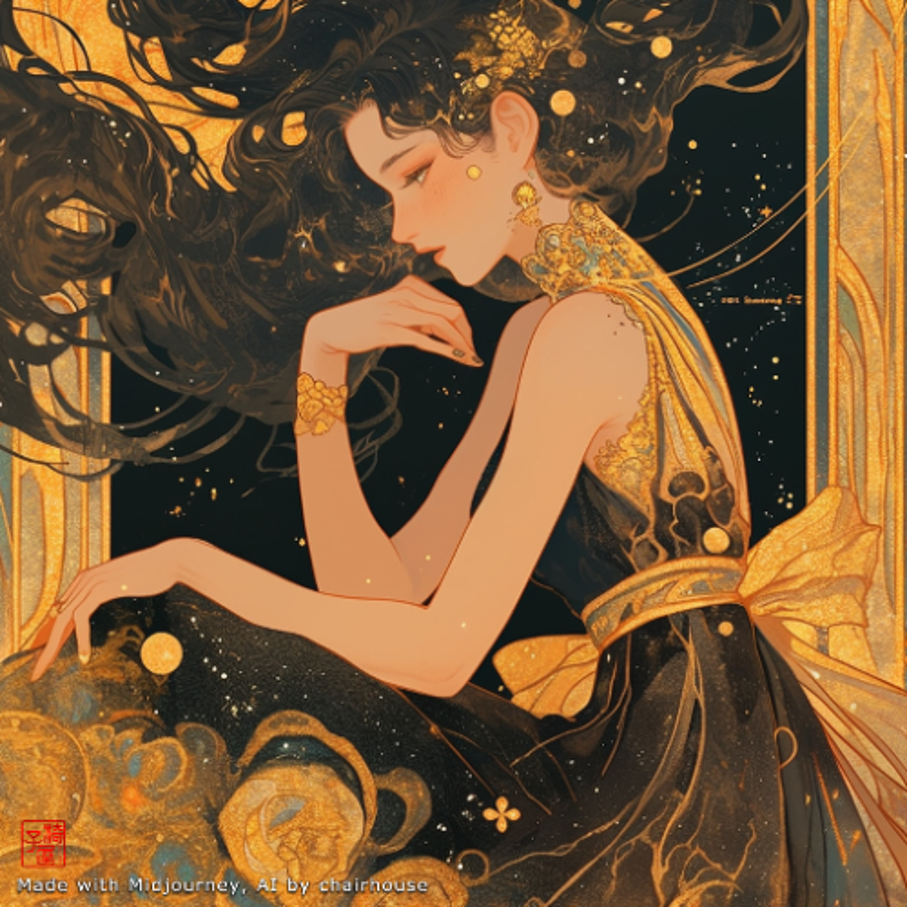 the sunbeams dance like diamonds on the main - #4006 (88R32 pc 530 left) by chair house 241202