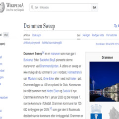 Drammen Sweep