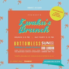 [Live Old School Hip-Hop & R&B Set] Kwaku's Brunch 06/08/2023 - Mixed by DJ ST