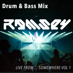 Drum and Bass Mix (Jump Up) - Live From Somewhere Vol 1