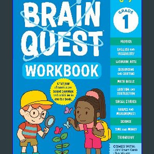 Stream #^Ebook 📖 Brain Quest Workbook: 1st Grade Revised Edition (Brain ...