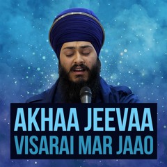 Bhai Rajan Singh - Akhaa Jeevaa Visrai Mar Jaao - Birmingham 5.11.22