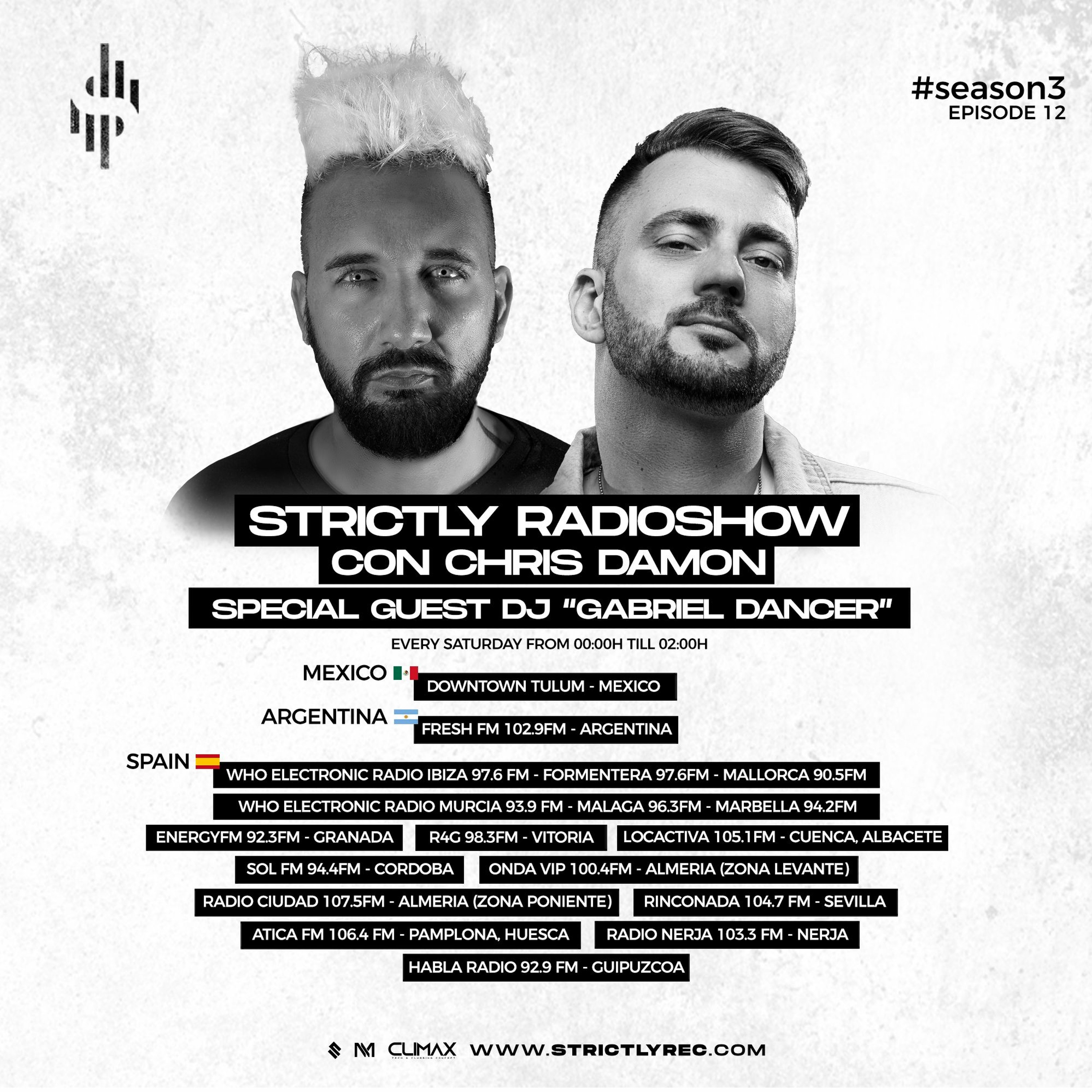 Strictly Records Radio Show