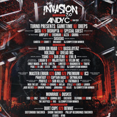 DNB COLLECTIVE PRESENTS:INVASION 2.0 - KIBZ ENTRY